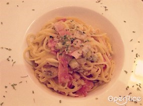 scallop pasta with white wine sause - 旺角的Ocio