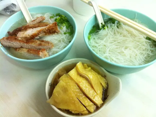 醉雞米、豬排米