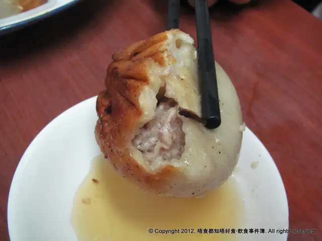 這是在上海吃過的生煎，怎比呢？