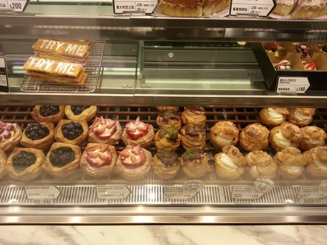 各款果酥及泡芙