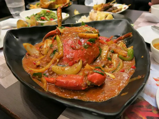 辣椒膏炒肉蟹
