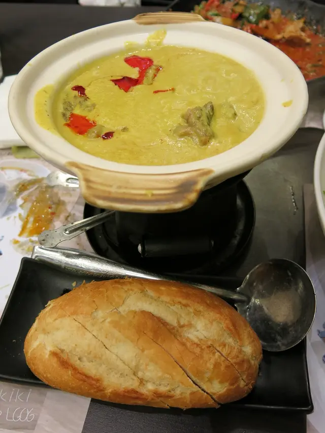越式咖哩牛腩鍋配法包