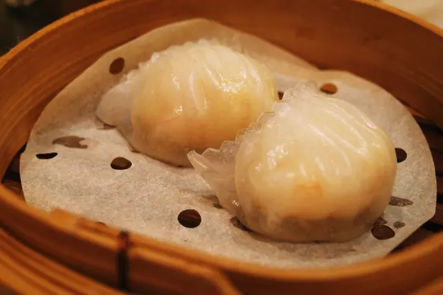 點一龍鮮蝦餃(兩件)HKD$18