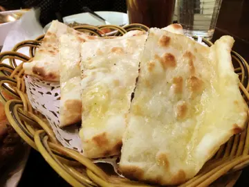 芝士烤饼