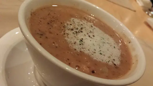 蘇格蘭煙三文魚野菌周打