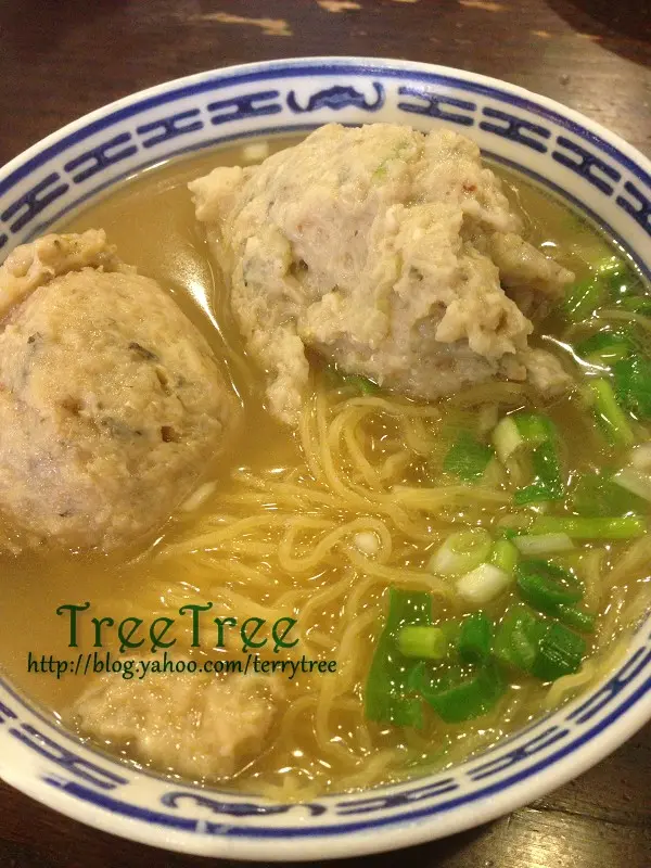 鯪魚球麵