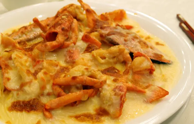 芝士龍蝦伊麵 HK$238