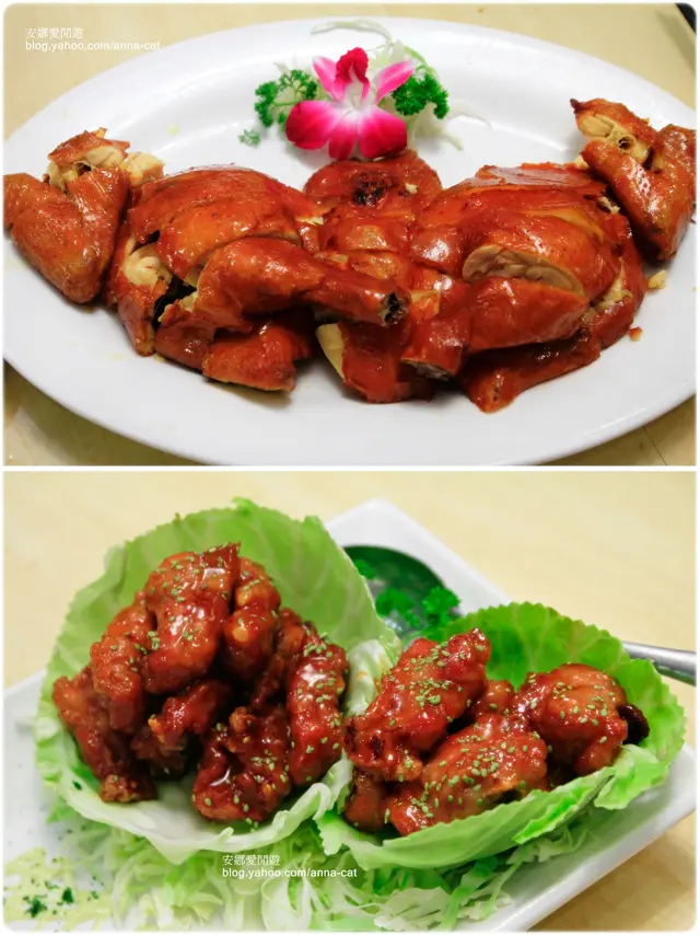 當紅炸子雞以及蜜糖山渣骨