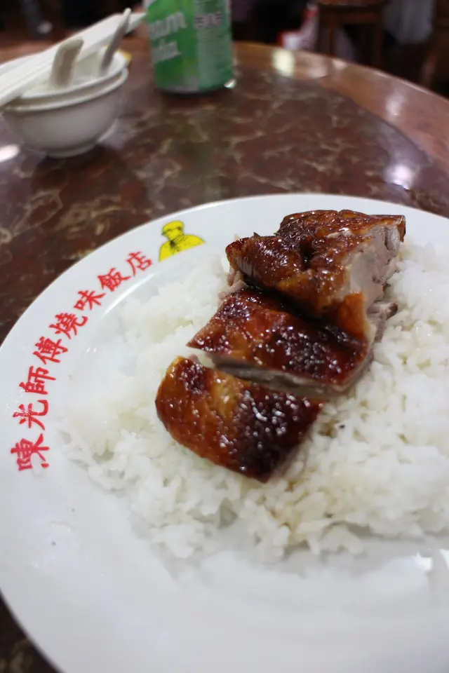 黑椒燒鴨飯