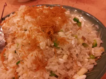 瑤柱蛋白炒飯