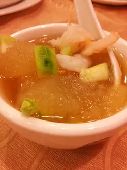 清甜美味。