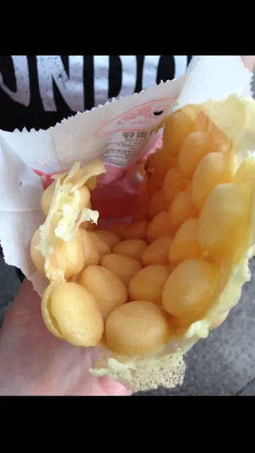 外脆內軟,蛋味香濃:)