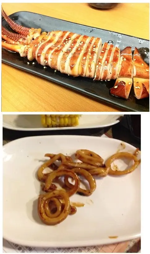 醬燒魷魚筒