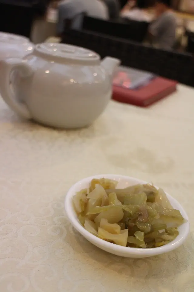 潮式鹹菜