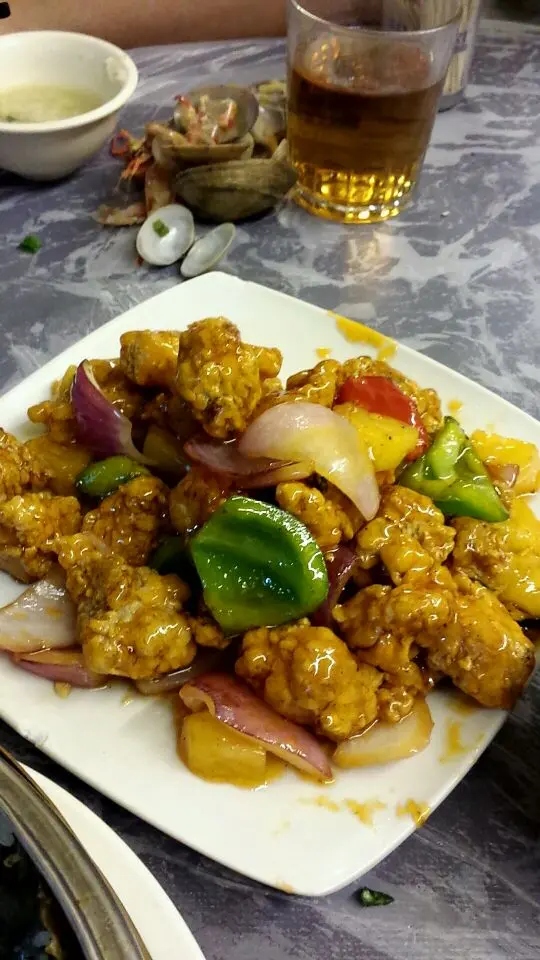 新鮮炸起皮夠脆! 其他地方難吃到這個水準!