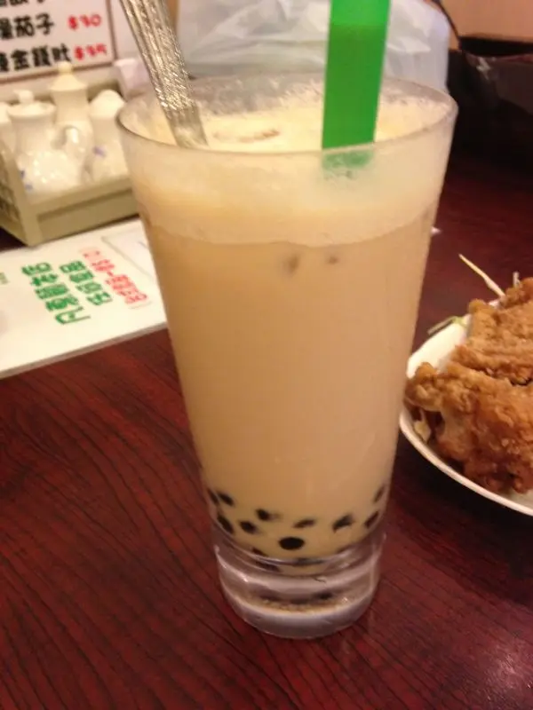 香滑、甜度適中,珍珠彈口!