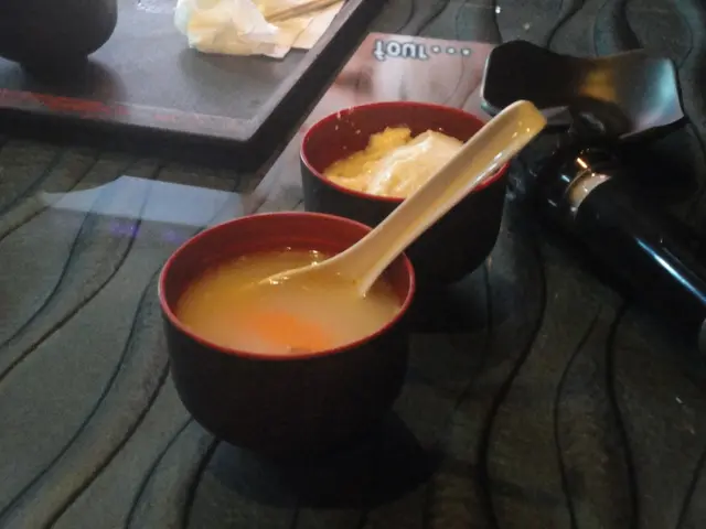 自助式拎的中湯