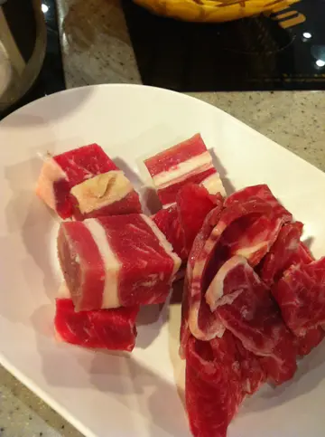 牛肉粒和牛展
