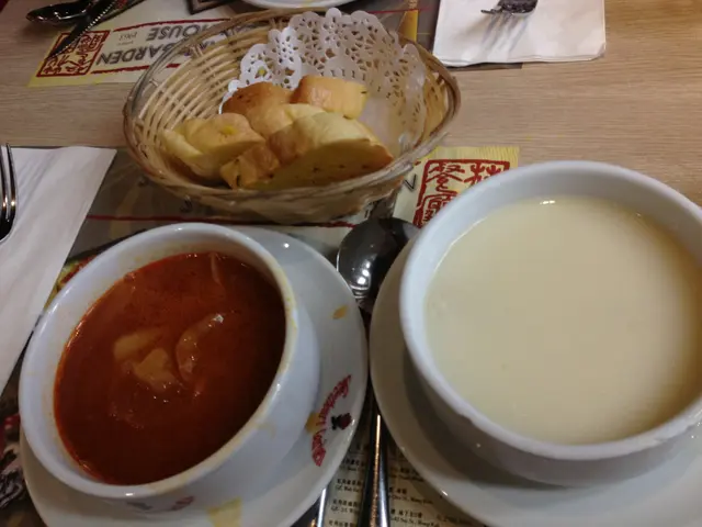 感覺良好既餐湯