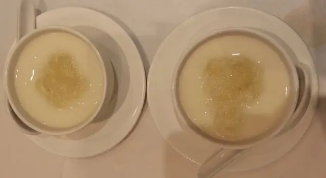 燕窩豆腐布丁