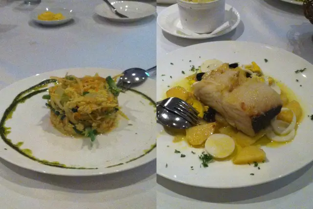 呢兩個比較清淡.... 我愛不惜手ge係同雜菜一齊上ge焗椰菜.夠冧夠清.