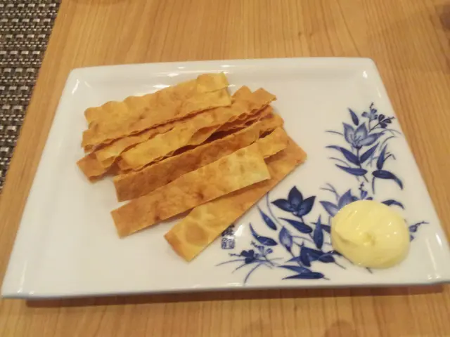 再來燒鱈魚干,最岩送酒!