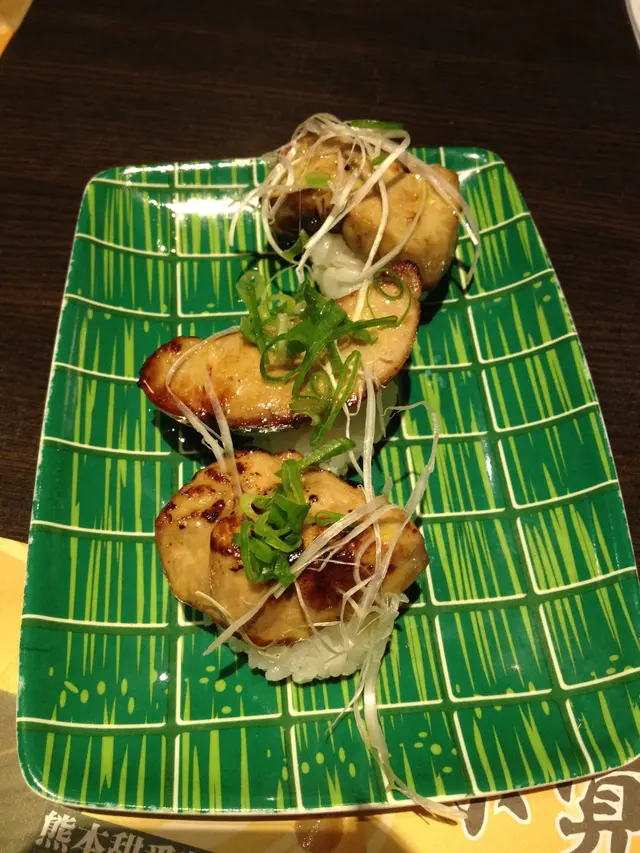 火炙鵝肝壽司$30/件