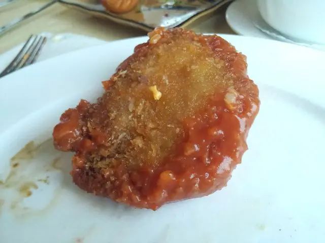 外脆內嫩，質感爽口