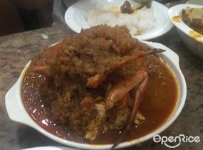 咖哩肉蟹 - 佐敦的亞龍咖喱
