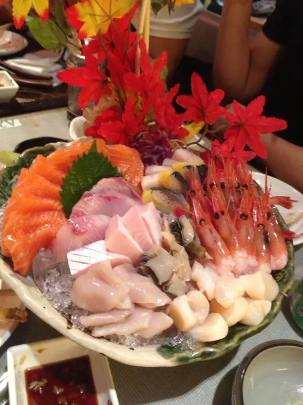 係三文魚不夠肥美,其他ok