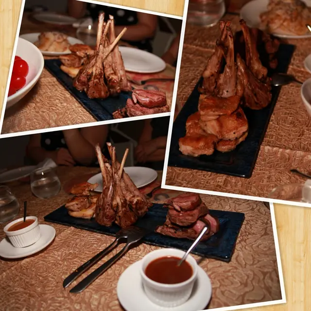 Grill 牛,羊,雞