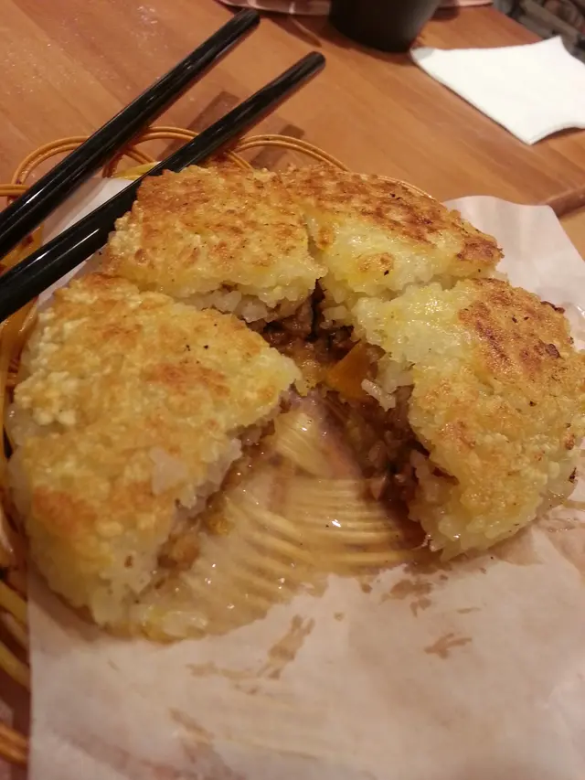 鳳凰煎糯米雞