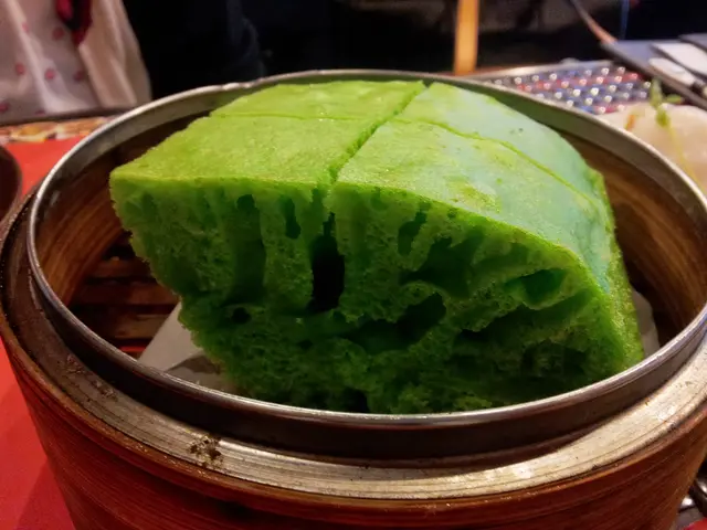 新加坡著名班蘭蛋糕, 這裡有班蘭馬拉糕, 同樣好吃!