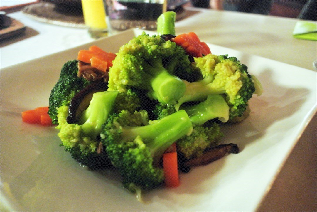 好 贊好 贊好 sauteed broccoli