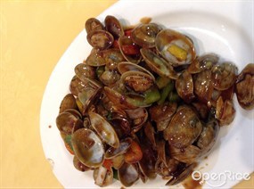 豉椒炒蜆 - 西貢的全記海鮮菜館