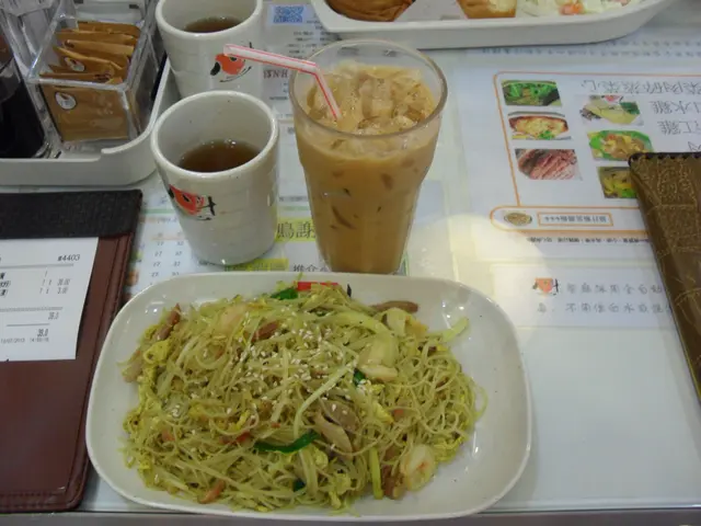 星洲炒米及凍奶茶