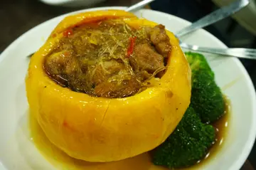 南瓜排骨盅