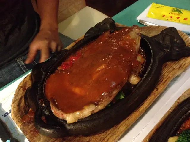 肉厚多汁，五成熟剛剛好