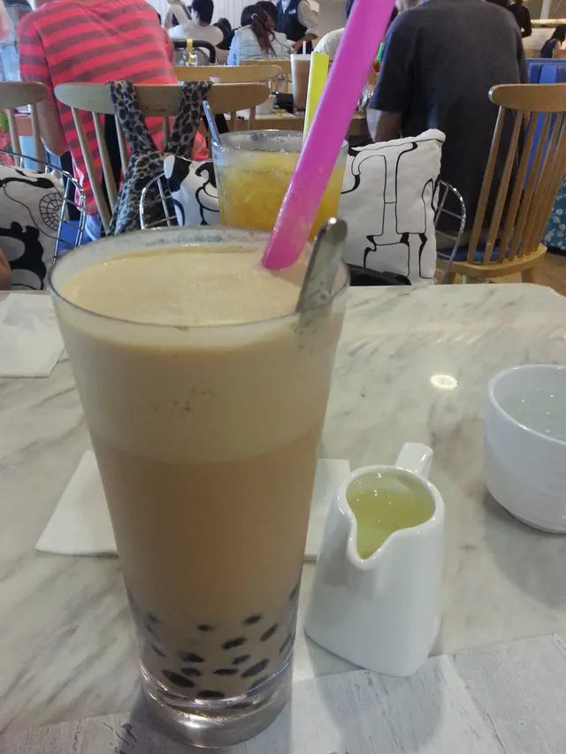 無冰+自己落糖水,正!