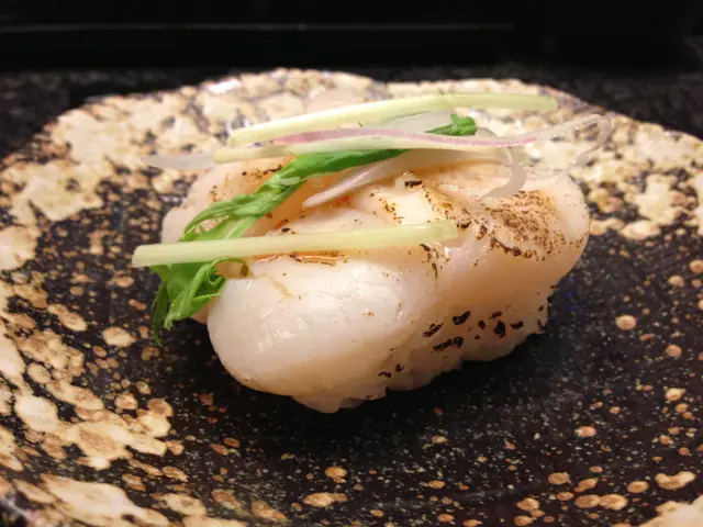 炙燒洋風帶子壽司