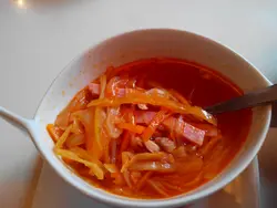 好菜丝，火腿丝、鸡丝，好味