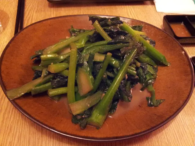 馬拉盞炒芥蘭