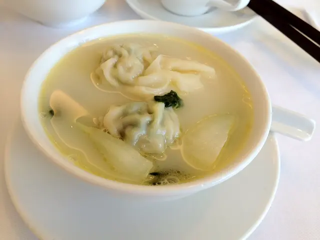 雲吞雞