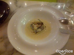 Cod fish (main dish) - QUEMO in Wan Chai 