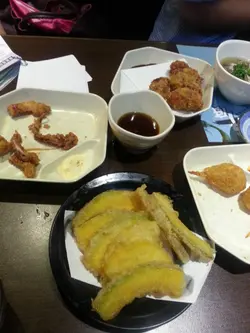 食材新鮮,但粉有點厚了