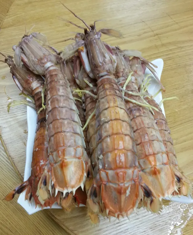 (甜美無比的)冰醉瀨尿蝦
