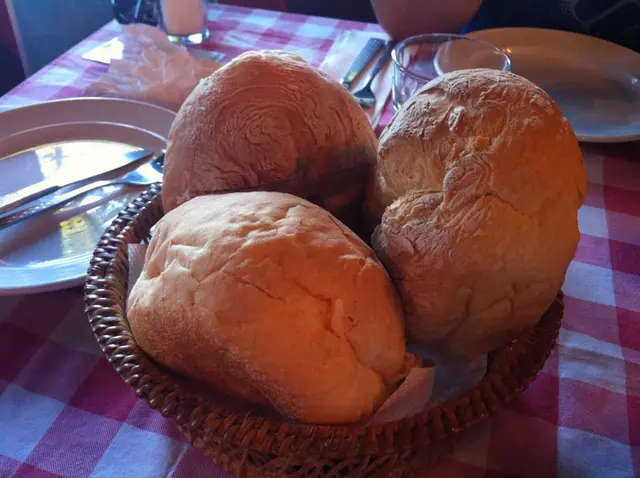 大過拳頭的麵包