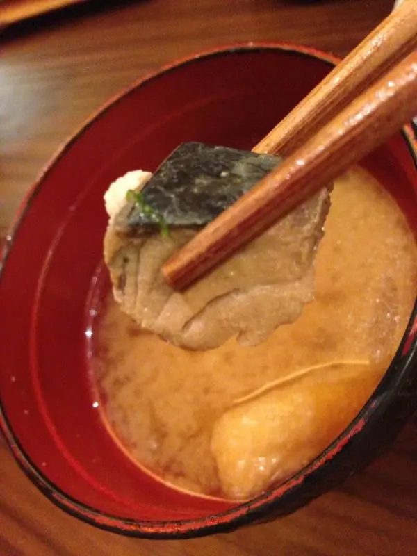 麵豉湯