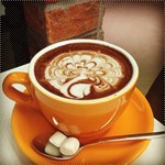 almond milk hot chocolate