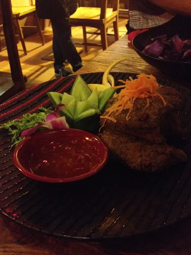 孜然香烤羊肋排